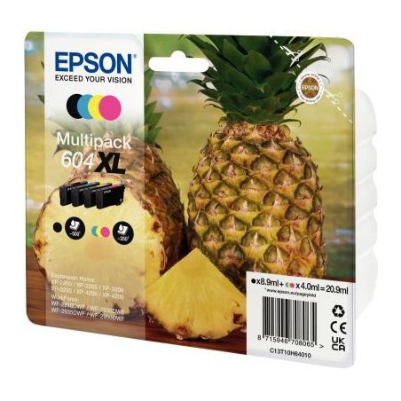 Achetez Lot de 4 cartouches à la marque Epson T10G640 noir cyan magenta jaune à haute capacité An..