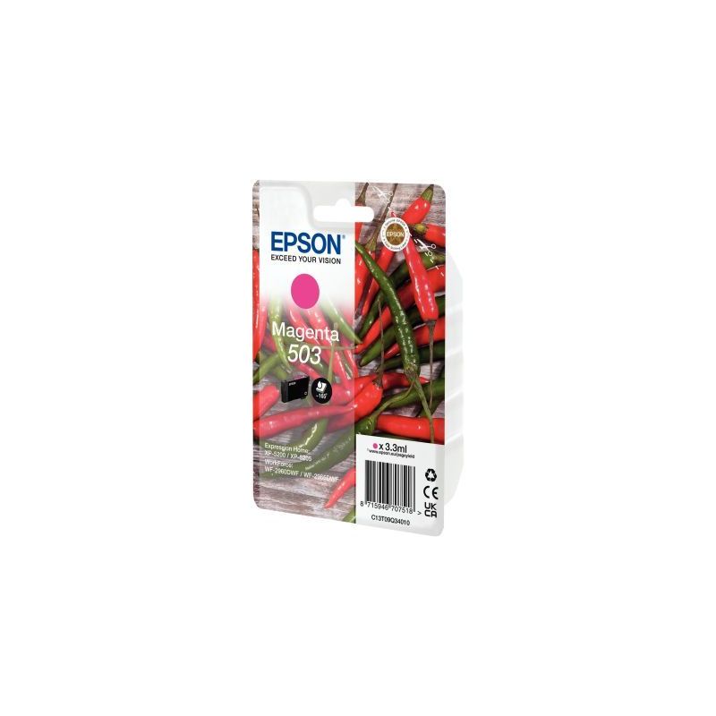 Achetez Cartouche encre à la marque Epson T09Q340 Magenta Piment C13T09Q34010 EPSON pas cher sur Ma.. Achetez Cartouche encre à la marque Epson T09Q340 Magenta Piment C13T09Q34010 EPSON pas cher sur Ma..