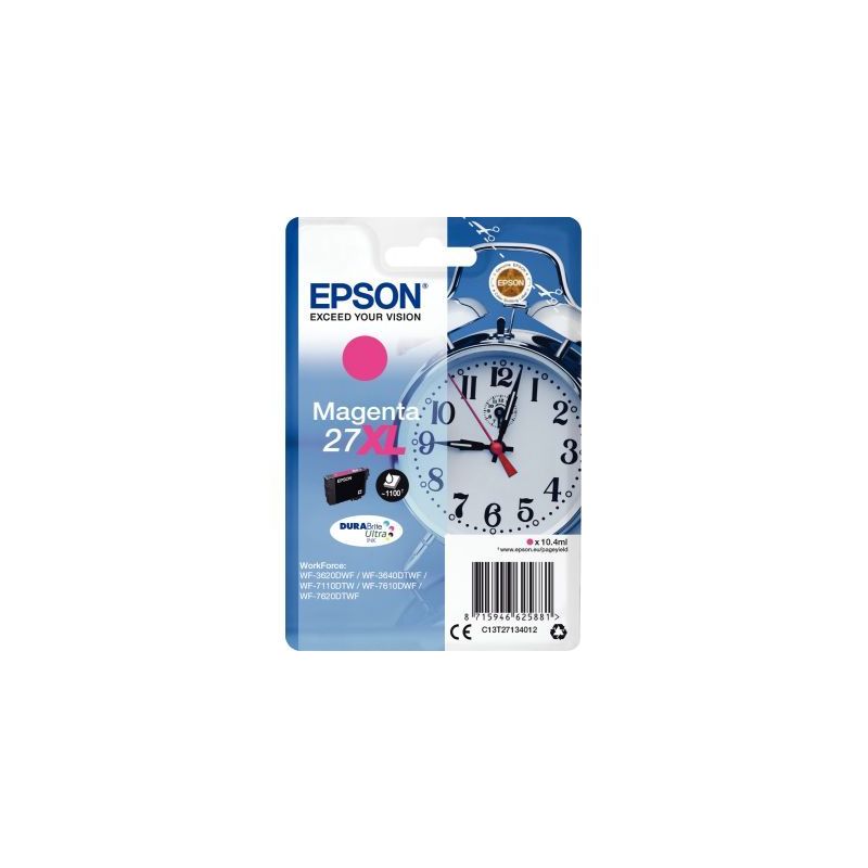 Achetez Cartouche jet d'encre à la marque Epson T271340 magenta haute capacité Réveil EPSPIT27134..
