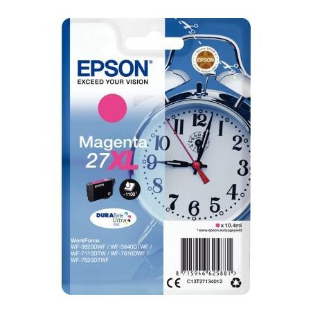 Achetez Cartouche jet d'encre à la marque Epson T271340 magenta haute capacité Réveil EPSPIT27134..
