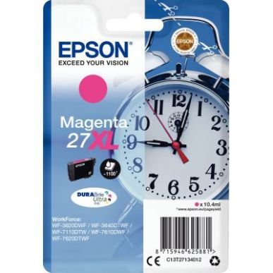 Achetez Cartouche jet d'encre à la marque Epson T271340 magenta haute capacité Réveil EPSPIT27134..