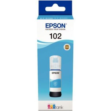 Achetez Flacon d'encre à la marque EPSON 102 cyan 102 EPSPIT03R240 EPSON pas cher sur Ma Rentrée S..