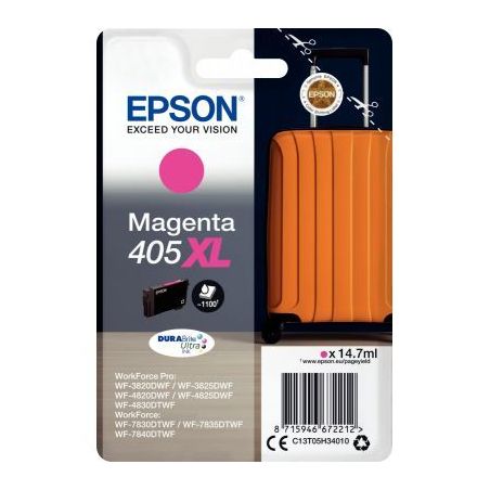 Achetez Cartouche encre à la marque Epson T05H340 magenta haute capacité Valise C13T05H34010 EPSON..