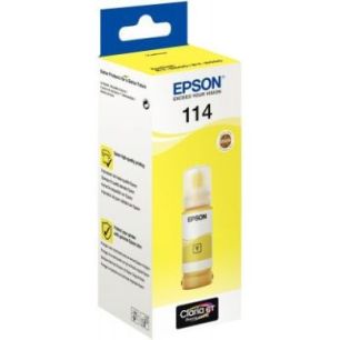 Achetez Flacon encre à la marque Epson T07B440 jaune 114 C13T07B440 EPSON pas cher sur Ma Rentrée ..