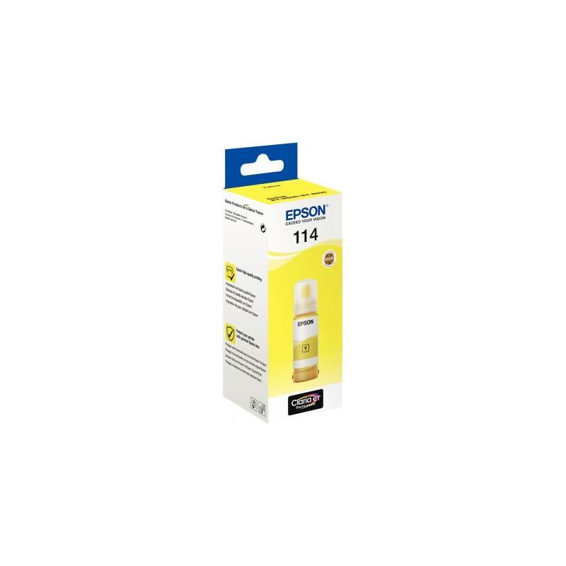 Achetez Flacon encre à la marque Epson T07B440 jaune 114 C13T07B440 EPSON pas cher sur Ma Rentrée .. Achetez Flacon encre à la marque Epson T07B440 jaune 114 C13T07B440 EPSON pas cher sur Ma Rentrée ..