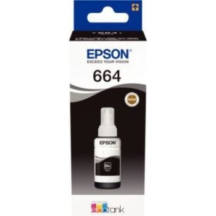 Achetez Flacon encre à la marque Epson T664140 noir 664 EPSPIT664140 EPSON pas cher sur Ma Rentrée..