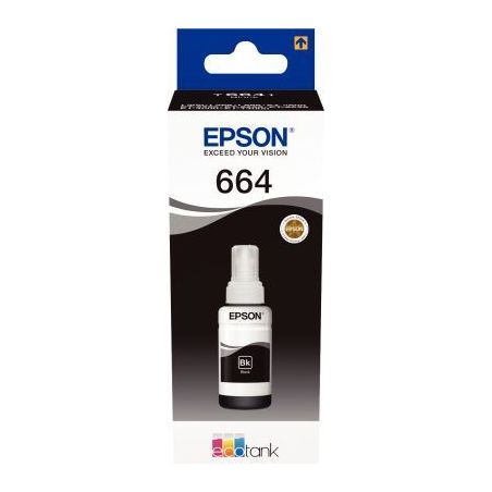 Achetez Flacon encre à la marque Epson T664140 noir 664 EPSPIT664140 EPSON pas cher sur Ma Rentrée..