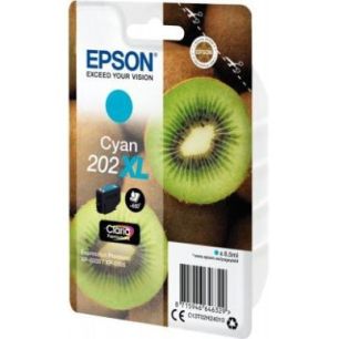 Cartouche d'encre de marque EPSON T02H240 cyan haute capacité Kiwi C13T02H24010 EPSON Cartouche d'encre de marque EPSON T02H240 cyan haute capacité Kiwi C13T02H24010 EPSON