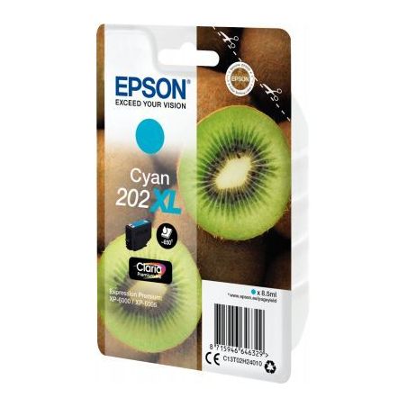 Achetez Cartouche d'encre de marque EPSON T02H240 cyan haute capacité Kiwi C13T02H24010 EPSON pas c..