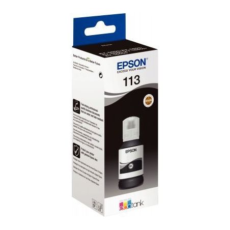 Achetez Flacon d'encre à la marque EPSON T06B140 noir 113 EPSPIT06B140 EPSON pas cher sur Ma Rentrî.