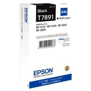 Achetez Cartouche jet d'encre à la marque Epson T789140 noir très haute capacité C13T789140 EPSON..