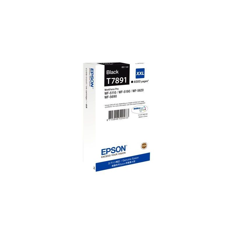 Achetez Cartouche jet d'encre à la marque Epson T789140 noir très haute capacité C13T789140 EPSON.. Achetez Cartouche jet d'encre à la marque Epson T789140 noir très haute capacité C13T789140 EPSON..
