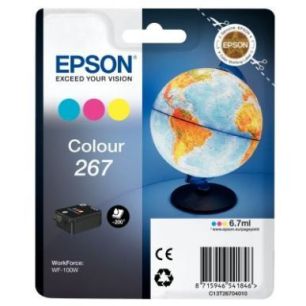 Cartouche jet d'encre à la marque Epson T267040 couleurs Globe EPSPIT26704010BU EPSON