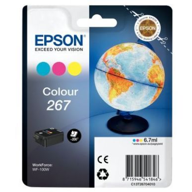 Achetez Cartouche jet d'encre à la marque Epson T267040 couleurs Globe EPSPIT26704010BU EPSON pas c..