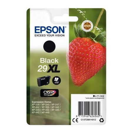 Achetez EPSON Cartouche Jet d'encre xl Noir C13T29914010 pas cher sur Ma Rentrée Scolaire