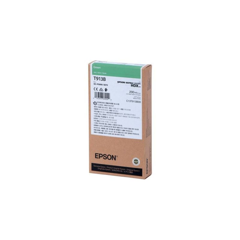 Achetez Epson cartouche jet d'encre photo vert authentique (T913B) T913B EPSPIT913B00 EPSON pas cher.. Achetez Epson cartouche jet d'encre photo vert authentique (T913B) T913B EPSPIT913B00 EPSON pas cher..