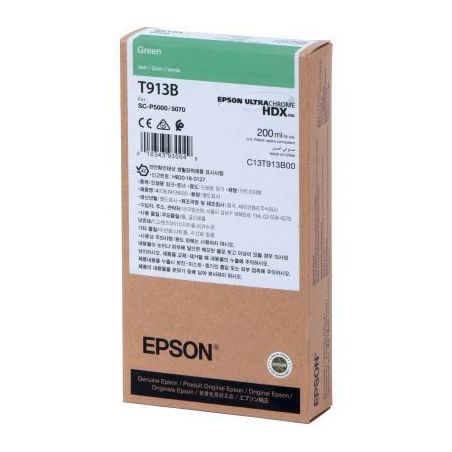 Achetez Epson cartouche jet d'encre photo vert authentique (T913B) T913B EPSPIT913B00 EPSON pas cher..