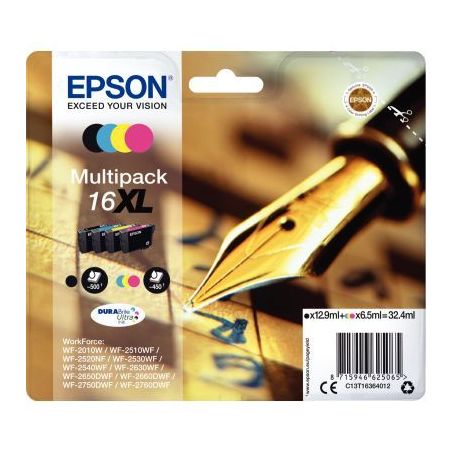 Achetez EPSON Multipack 4 couleurs C13T16364010 pas cher sur Ma Rentrée Scolaire
