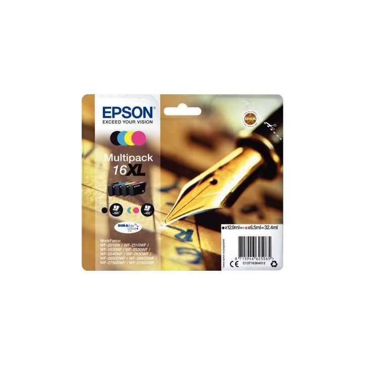 EPSON Multipack 4 couleurs C13T16364010