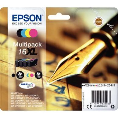 Achetez EPSON Multipack 4 couleurs C13T16364010 pas cher sur Ma Rentrée Scolaire