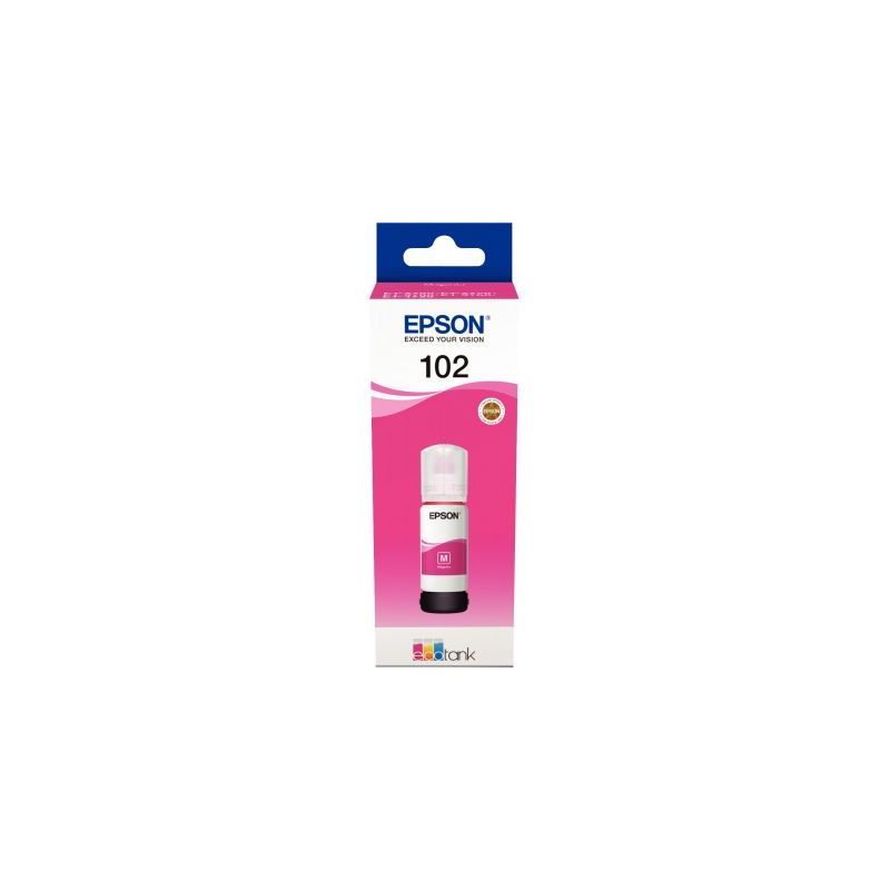 Achetez Flacon d'encre à la marque EPSON 102 magenta 102 EPSPIT03R340 EPSON pas cher sur Ma Rentré..