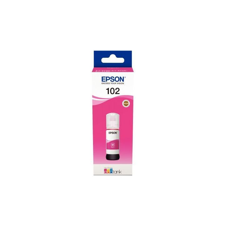 Flacon d'encre à la marque EPSON 102 magenta 102 EPSPIT03R340 EPSON