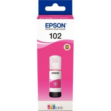 Achetez Flacon d'encre à la marque EPSON 102 magenta 102 EPSPIT03R340 EPSON pas cher sur Ma Rentré..