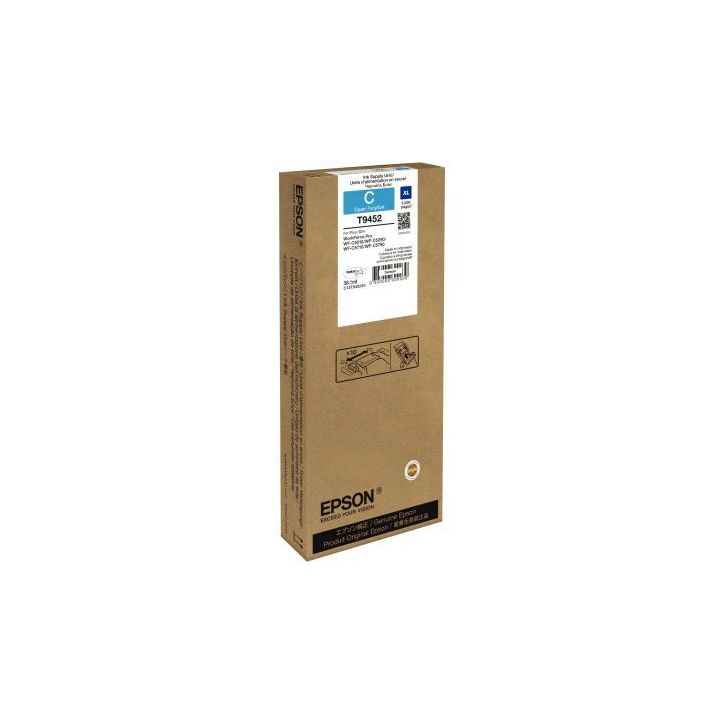 Cartouche jet d'encre à la marque Epson T945240 cyan très haute capacité C13T945240 EPSON