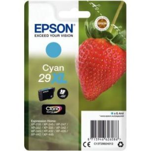 Achetez EPSON Cartouche Jet d'encre xl Cyan C13T29924012 pas cher sur Ma Rentrée Scolaire