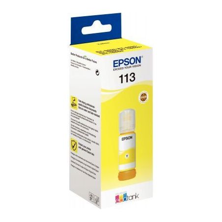 Achetez Flacon d'encre à la marque EPSON T06B440 jaune 113 EPSPIT06B440 EPSON pas cher sur Ma Rentr..