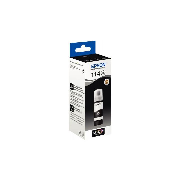 Flacon encre à la marque Epson T07A140 noir 114 C13T07A140 EPSON