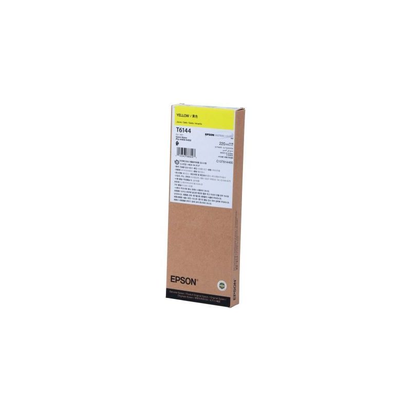Achetez Epson cartouche jet d'encre jaune authentique (T614400) T614400 EPSPI614400 EPSON pas cher s.. Achetez Epson cartouche jet d'encre jaune authentique (T614400) T614400 EPSPI614400 EPSON pas cher s..