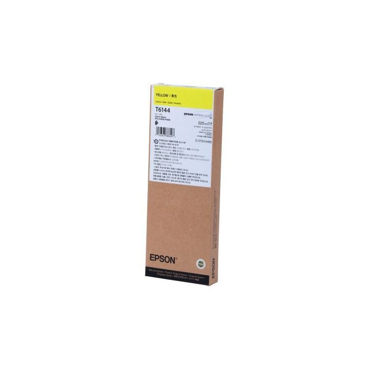 Epson cartouche jet d'encre jaune authentique (T614400) T614400 EPSPI614400 EPSON