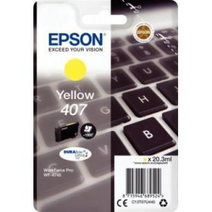 Achetez Cartouche jet d'encre à la marque Epson T07U440 jaune Clavier C13T07U440 EPSON pas cher sur..