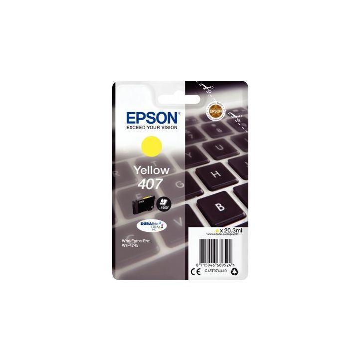Cartouche jet d'encre à la marque Epson T07U440 jaune Clavier C13T07U440 EPSON