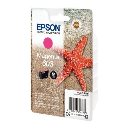 Achetez Cartouche jet d'encre à la marque Epson T03U340 magenta Etoile de mer C13T03U34010 EPSON pa..