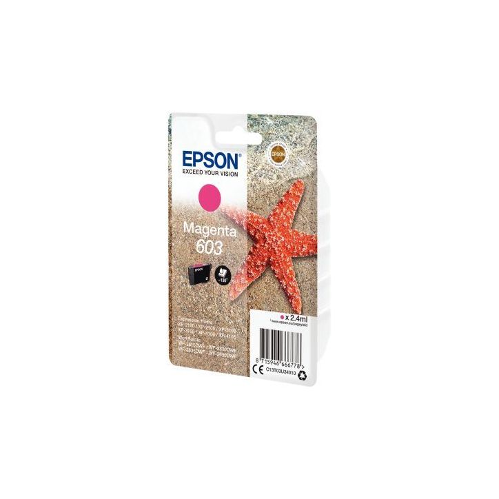 Cartouche jet d'encre à la marque Epson T03U340 magenta Etoile de mer C13T03U34010 EPSON