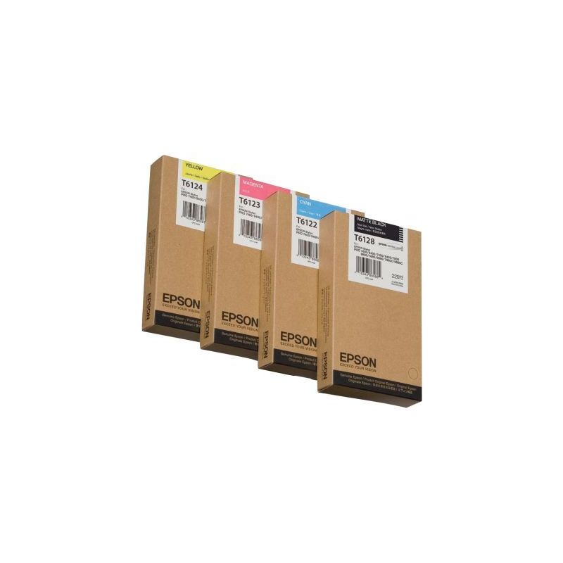 Achetez Epson cartouche jet d'encre photo jaune authentique (T612400) T612400 C13T612400 EPSON pas c.. Achetez Epson cartouche jet d'encre photo jaune authentique (T612400) T612400 C13T612400 EPSON pas c..
