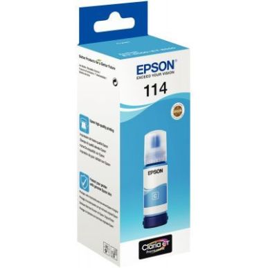 Achetez Flacon encre à la marque Epson T07B240 cyan 114 C13T07B240 EPSON pas cher sur Ma Rentrée S..