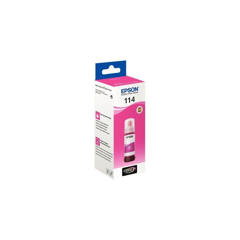 Achetez Flacon encre à la marque Epson T07B340 magenta 114 C13T07B340 EPSON pas cher sur Ma Rentré.. Achetez Flacon encre à la marque Epson T07B340 magenta 114 C13T07B340 EPSON pas cher sur Ma Rentré..