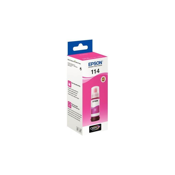 Flacon encre à la marque Epson T07B340 magenta 114 C13T07B340 EPSON