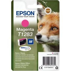 Achetez Cartouche d'encre à la marque Epson T128340 magenta Renard EPSPIT12834012BU EPSON pas cher ..