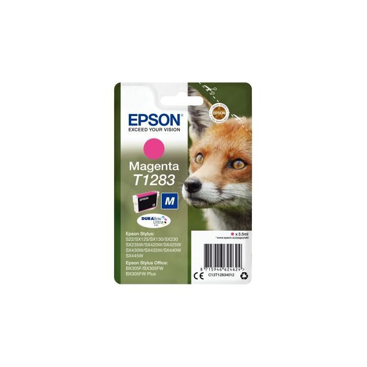 Cartouche d'encre à la marque Epson T128340 magenta Renard EPSPIT12834012BU EPSON