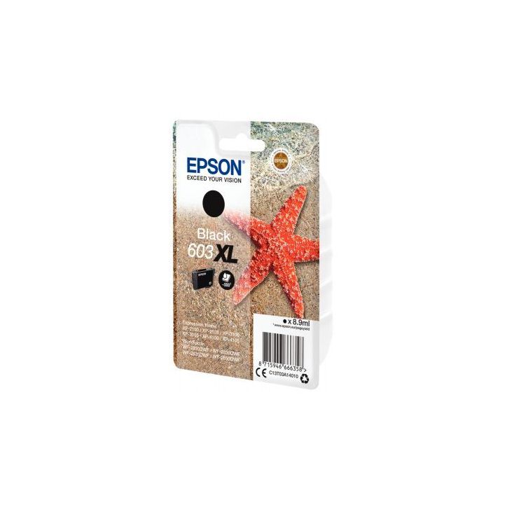 Cartouche jet d'encre à la marque Epson T03A14, noir haute capacité Etoile de mer C13T03A14010 EPSON