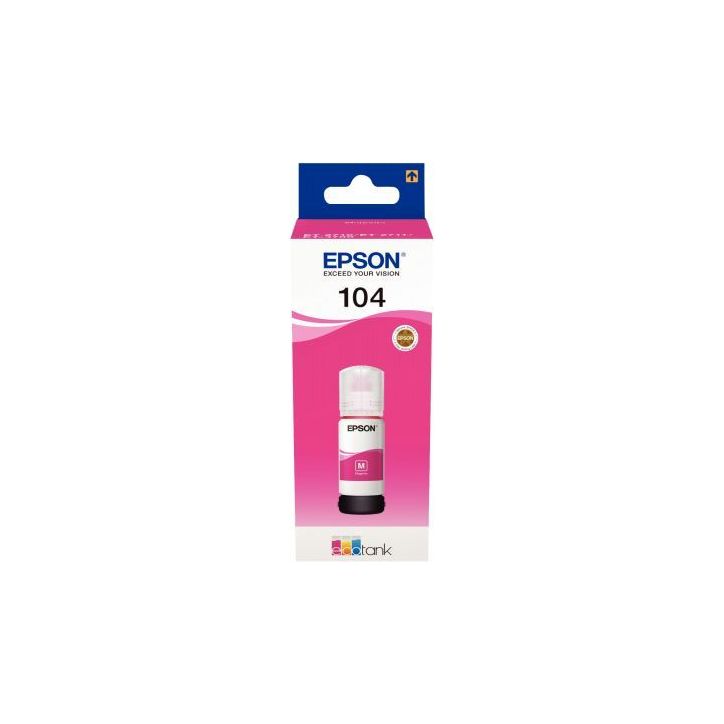 Flacon encre à la marque Epson T00P340 magenta 104 EPSPIT00P340 EPSON