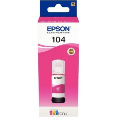 Achetez Flacon encre à la marque Epson T00P340 magenta 104 EPSPIT00P340 EPSON pas cher sur Ma Rentr..
