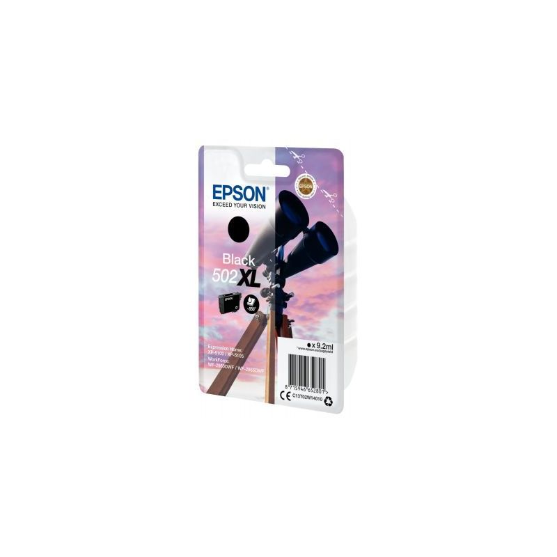 Achetez Cartouche jet d'encre à la marque Epson T02W140 noir haute capacité Jumelles C13T02W14010 ..