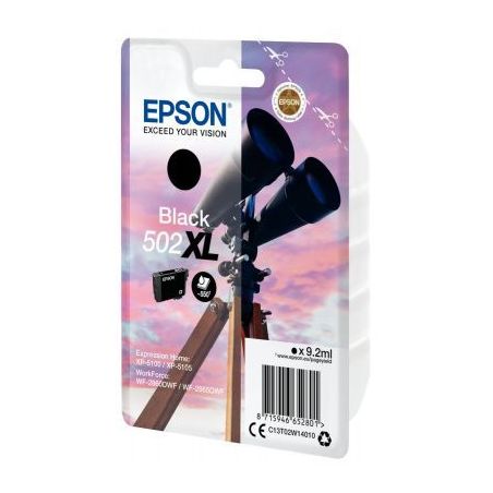 Achetez Cartouche jet d'encre à la marque Epson T02W140 noir haute capacité Jumelles C13T02W14010 ..