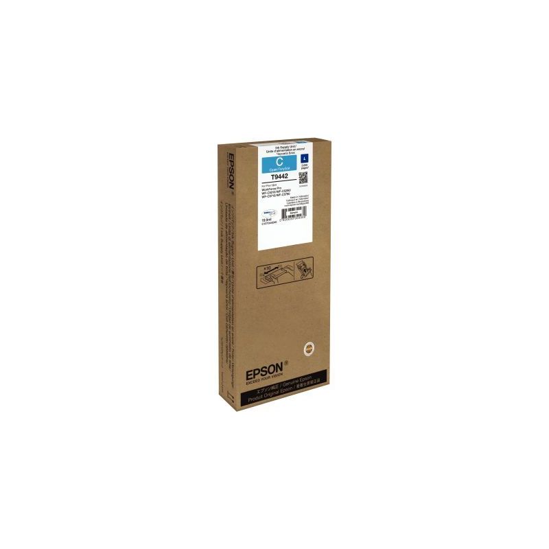 Achetez Cartouche jet d'encre à la marque Epson T944240 cyan haute capacité EPSPIT944240 EPSON pas.. Achetez Cartouche jet d'encre à la marque Epson T944240 cyan haute capacité EPSPIT944240 EPSON pas..