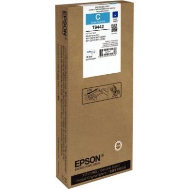 Achetez Cartouche jet d'encre à la marque Epson T944240 cyan haute capacité EPSPIT944240 EPSON pas..